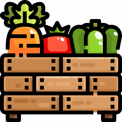 Farm, farming, food, harvest, healthy, ingredient, vegetable icon - Download on Iconfinder