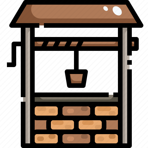Farm, farming, gardening, water, well icon - Download on Iconfinder