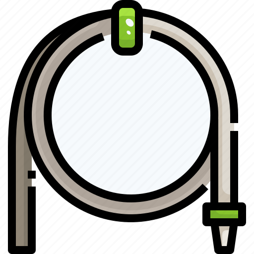 Emergency, fire, hose, security, water icon - Download on Iconfinder