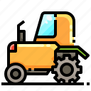 farming, tractor, transport, vehicle