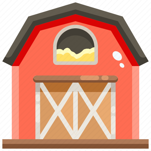 Barn, buildings, farm, farming, gardening icon - Download on Iconfinder