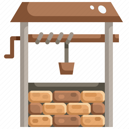 Farm, farming, gardening, water, well icon - Download on Iconfinder