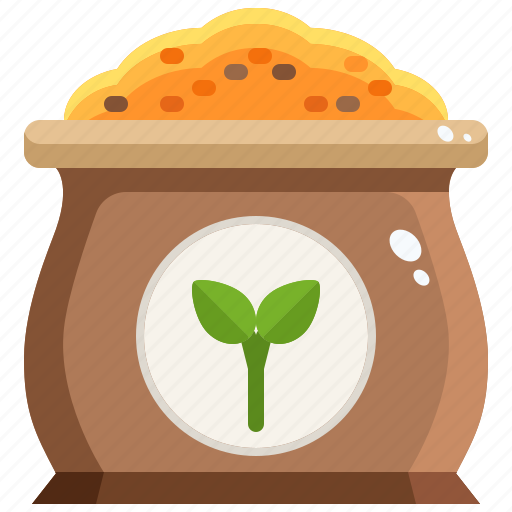 Bag, farming, garden, organic, seed icon - Download on Iconfinder