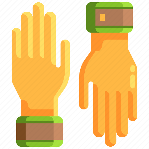 Farming, gardening, gloves, protection, tools icon - Download on Iconfinder