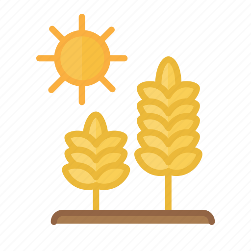 Agriculture, farm, farming, field, growth, nature, plant icon - Download on Iconfinder