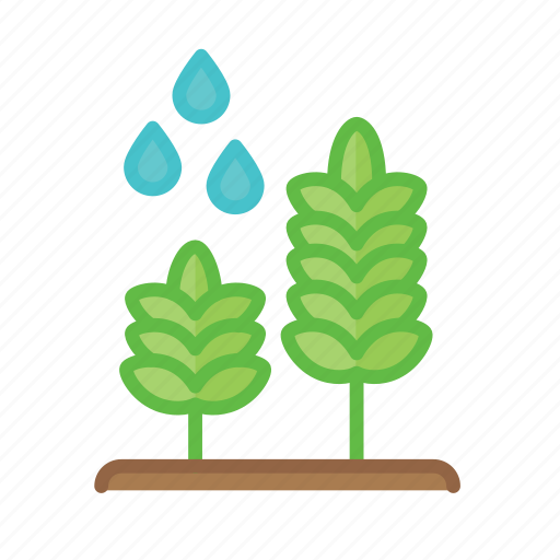Agriculture, farm, farming, green, growth, nature, plant icon - Download on Iconfinder
