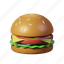 burger, hamburger, junk food, fastfood 