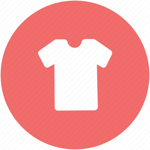 Clothes, clothing, garment, half sleeves, shirt, sports wear, tee icon - Download on Iconfinder