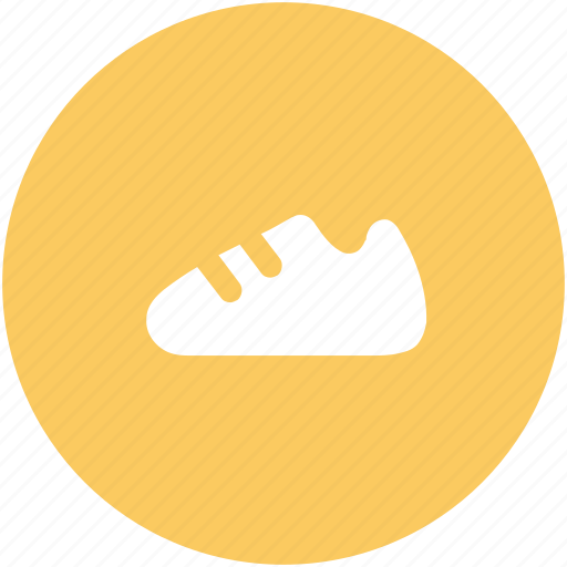 Athletic shoes, footwear, gym shoes, outdoor shoes, running shoes, sneaker icon - Download on Iconfinder