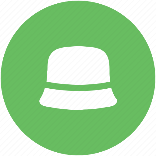 Bucket cap, cloche hat, fashion, headwear, ladies hat, styling, women hat icon - Download on Iconfinder