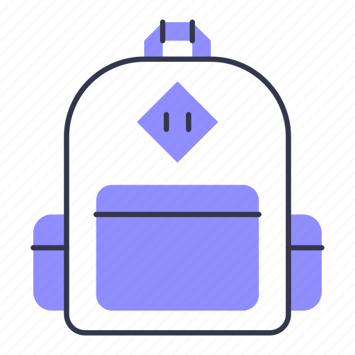 Backpack, bag, school, travel, luggage icon - Download on Iconfinder