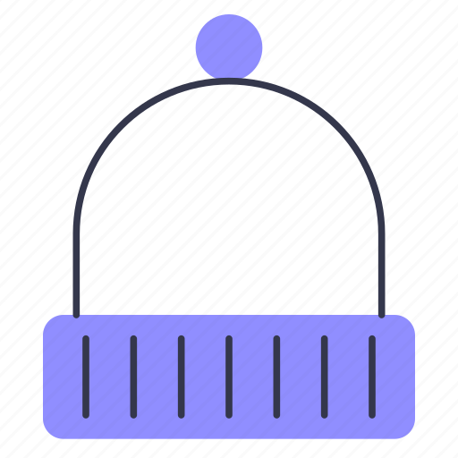 Beanie, hat, knit, winter, warm icon - Download on Iconfinder