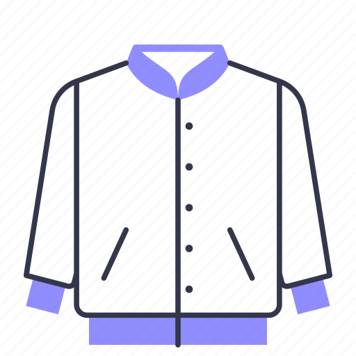 Clothing, clothes, casual, fashion, jacket icon - Download on Iconfinder