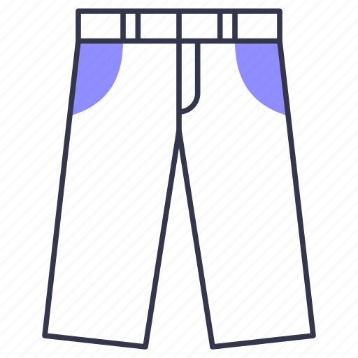Clothing, pants, fashion, jeans, denim icon - Download on Iconfinder