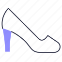 high, fashion, woman, heel, shoe