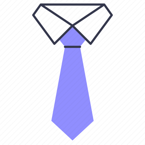Neck, necktie, tie, suit, formal icon - Download on Iconfinder
