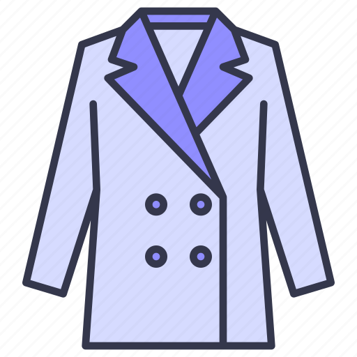 Coat, clothes, jacket, warm, autumn icon - Download on Iconfinder