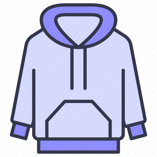 Hoodie, fashion, clothes, hood, jumper, jacket icon - Download on Iconfinder