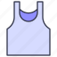 top, tank, garment, undershirt 