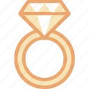 diamond, ring