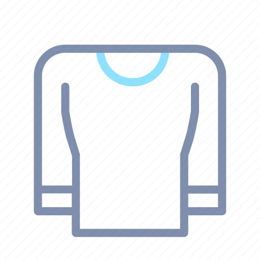 Cloth, clothes, clothing, fashion, long, sleeve icon - Download on Iconfinder