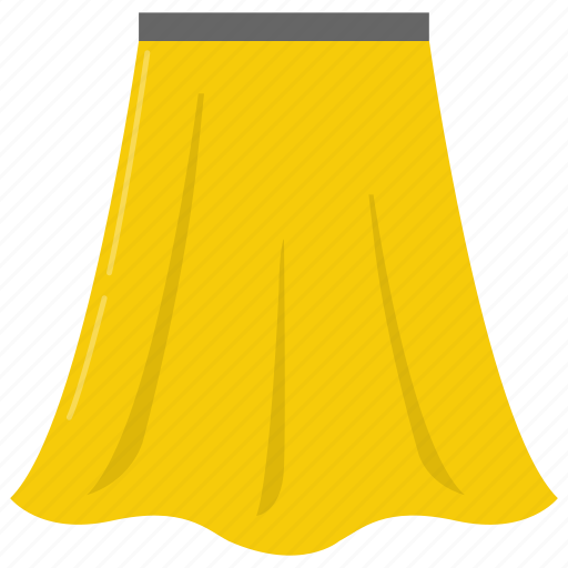 Clothes, clothing, female, girl, skirt, woman icon - Download on Iconfinder