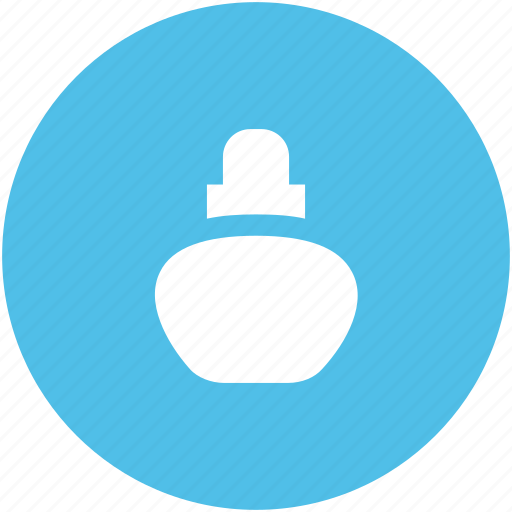 Adornment, aroma, fragrance, perfume, perfume bottle, scent, spray icon - Download on Iconfinder