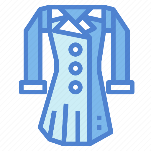 Clothes, coat, fashion, jacket icon - Download on Iconfinder