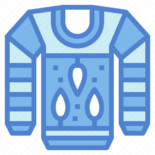 Clothing, garment, sweater, winter icon - Download on Iconfinder