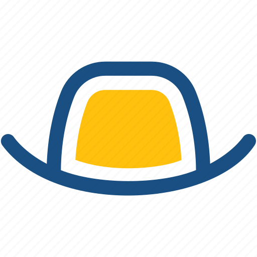 Hat, high hat, mens trilby, tall hat, trilby hat icon - Download on Iconfinder