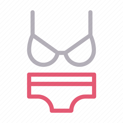 Bikini, bra, cloth, lingerie, underwear icon - Download on Iconfinder