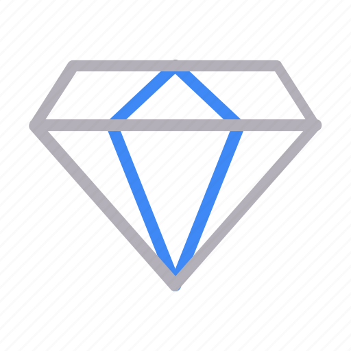Diamond, gem, jewel, ruby, stone icon - Download on Iconfinder