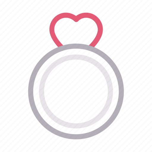 Engagement, heart, jewel, marriage, ring icon - Download on Iconfinder
