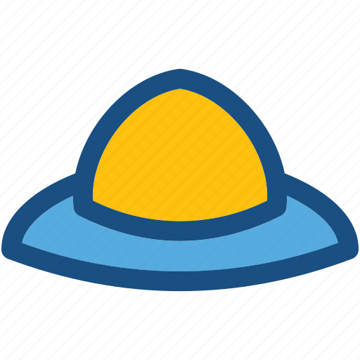Cowboy hat, floppy hat, hat, headgear, summer hat icon - Download on Iconfinder