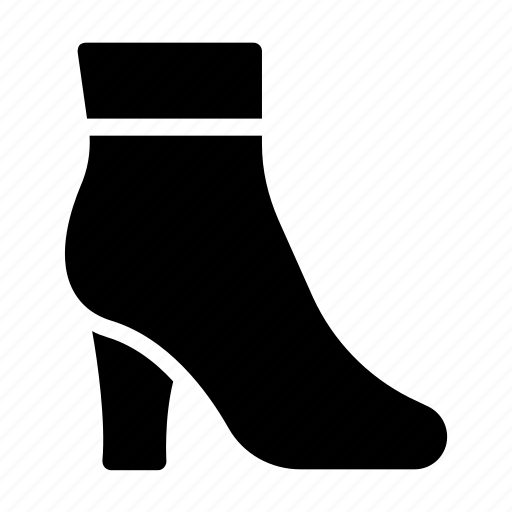Boot, footwear, heel, sandal, stiletto icon - Download on Iconfinder