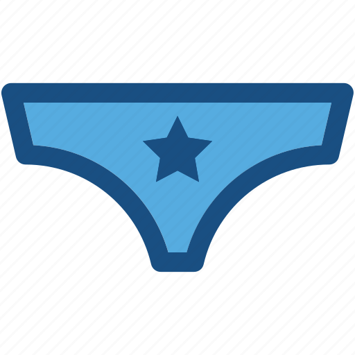 Panty, star, thong, undergarments, underwear icon - Download on Iconfinder