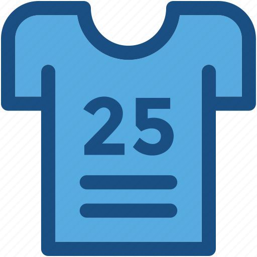 Clothing, fashion, player shirt, shirt, t shirt icon - Download on Iconfinder