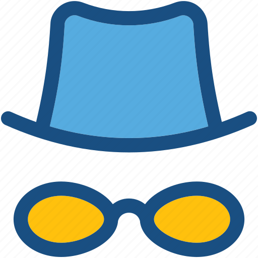 Costume, hat, hipster, party props, sunglasses icon - Download on Iconfinder