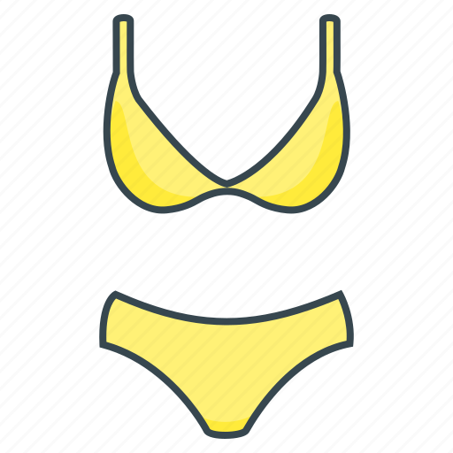 Bikini, bra, clothes, swimsuit, swimwear icon - Download on Iconfinder