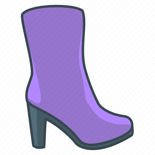 Boots, clothes, womens boots, fashion icon - Download on Iconfinder