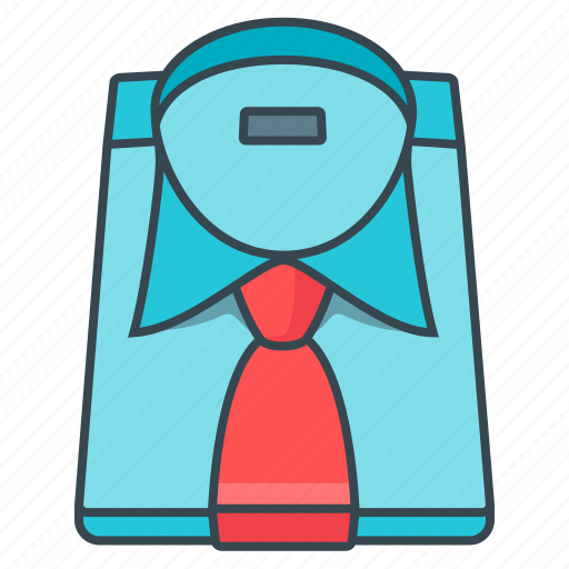 Clothes, clothing, shirt, tie icon - Download on Iconfinder