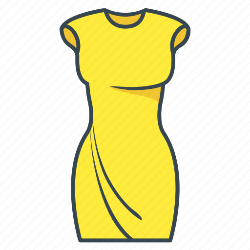 Clothes, dress, evening dress, fashion, style icon - Download on Iconfinder