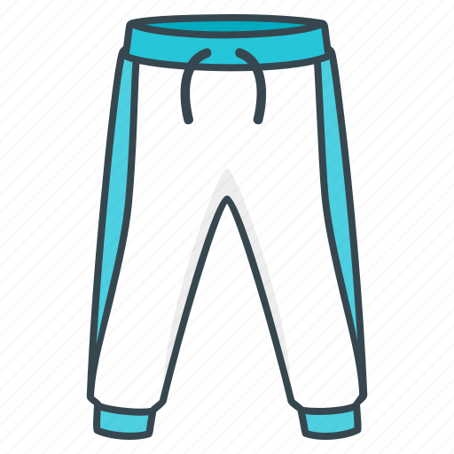 Clothes, pants, sport trousers, trousers icon - Download on Iconfinder
