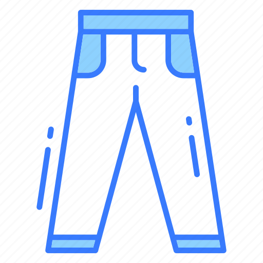 Pant, jeans, attire, fashion, dress icon - Download on Iconfinder