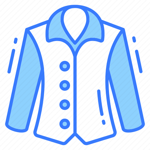 Jacket, coat, clothes, fashion, wear icon - Download on Iconfinder