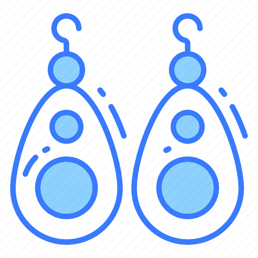 Earrings, jewelry, accessory, women icon - Download on Iconfinder