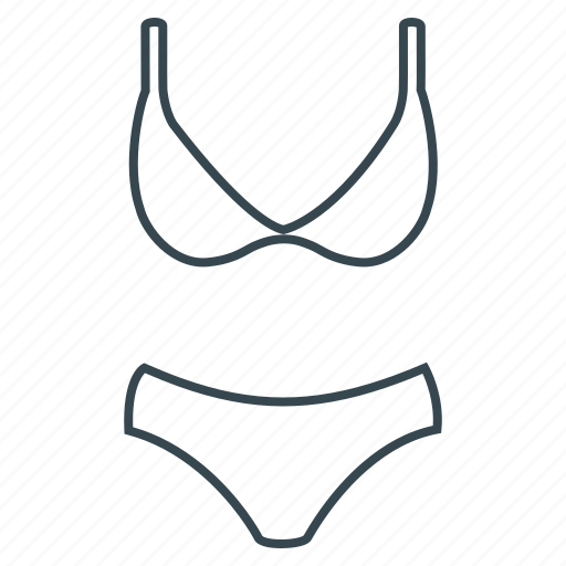 Bikini, bra, swimsuit, swimwear icon - Download on Iconfinder