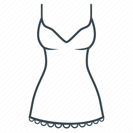 Clothes, clothing, dress, nightie icon - Download on Iconfinder