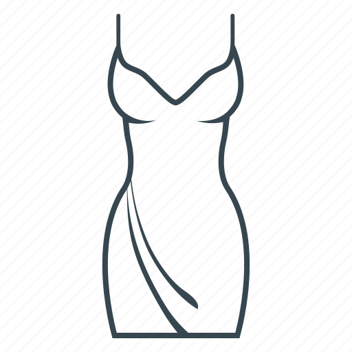 Clothes, dress, evening dress icon - Download on Iconfinder