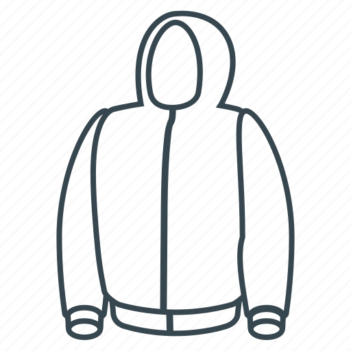Clothes, hood, hoody, jacket icon - Download on Iconfinder